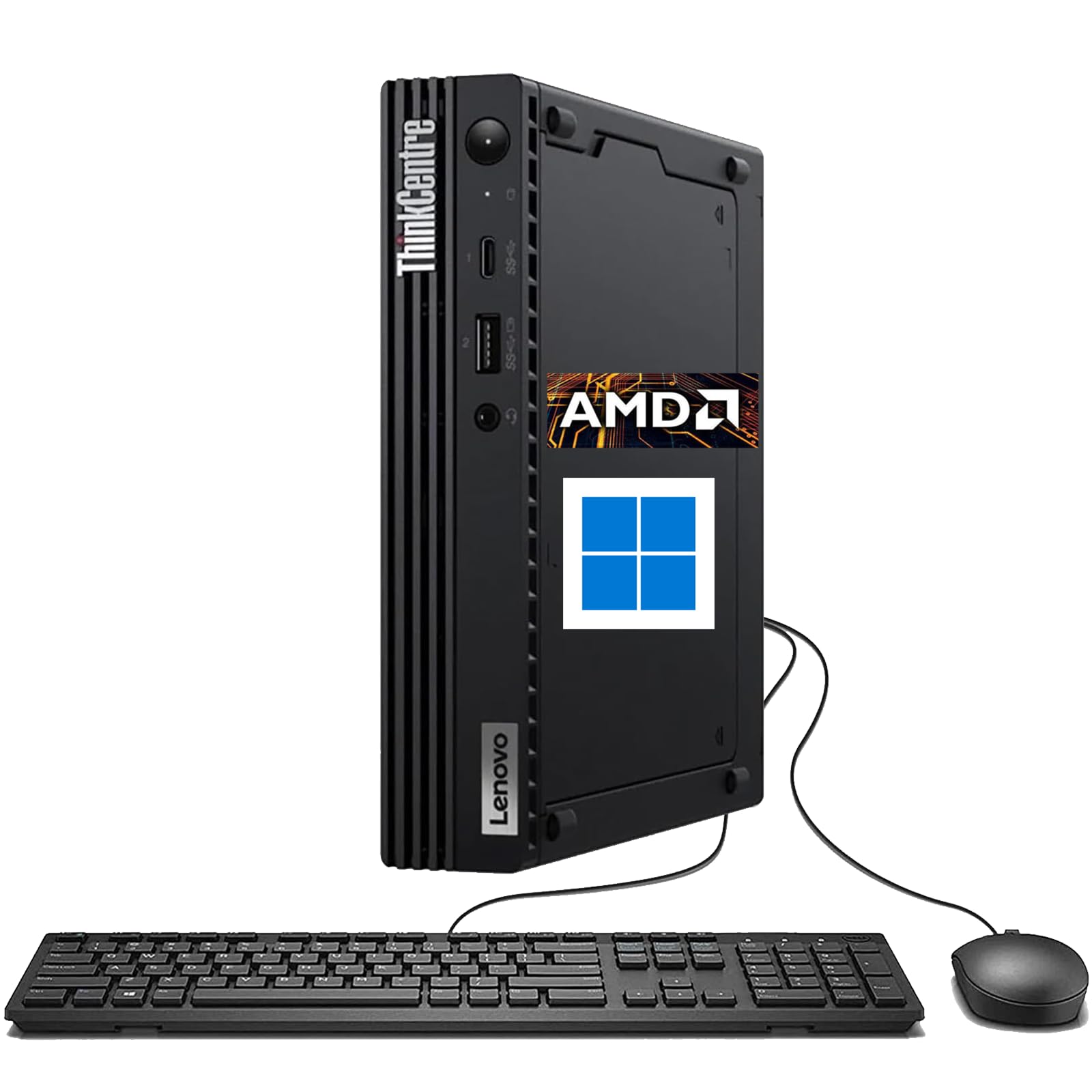 Amazon.com: Lenovo ThinkCentre M75Q Gen2 Tiny Desktop Computer